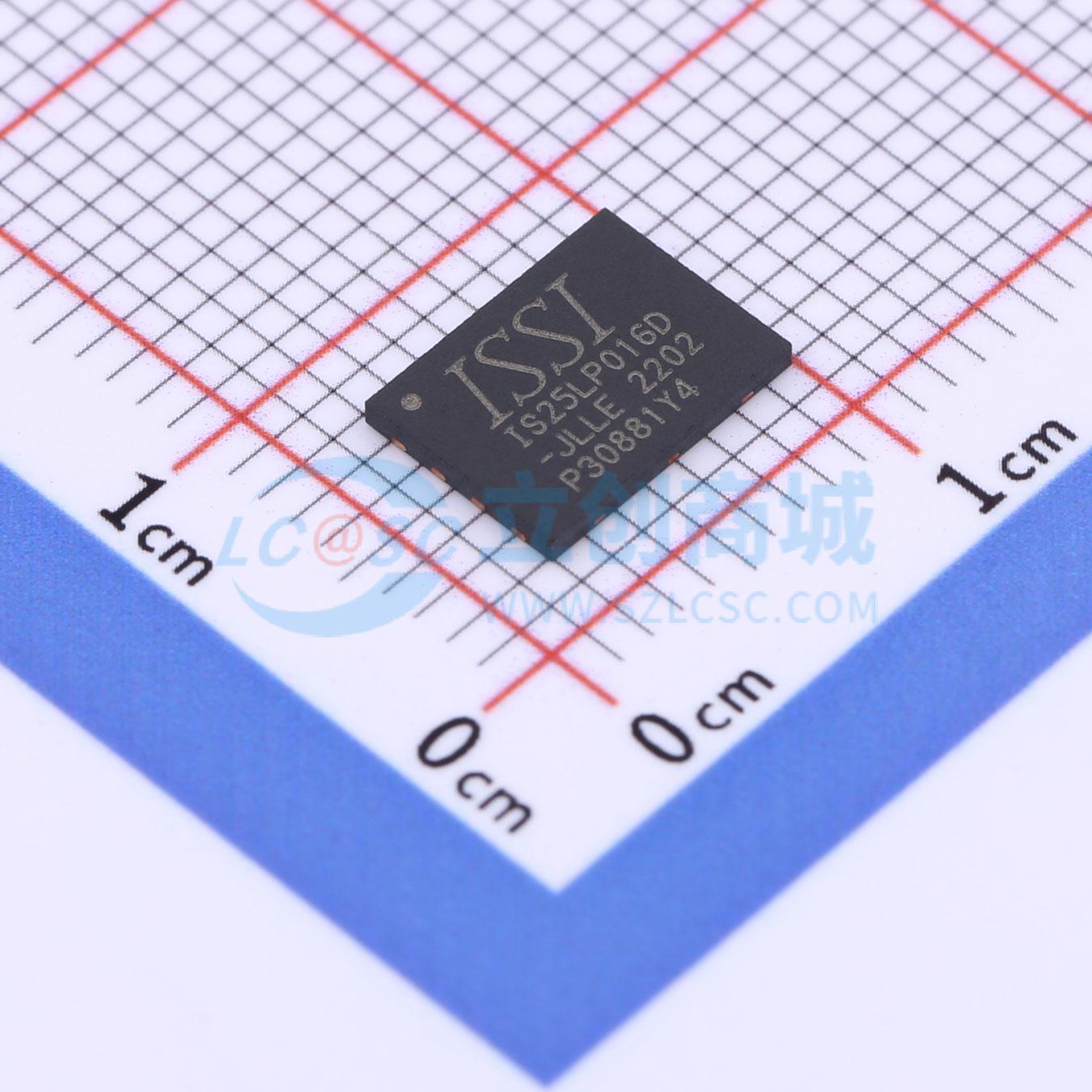 点击查看大图 IS25LP016D-JLLE实物图