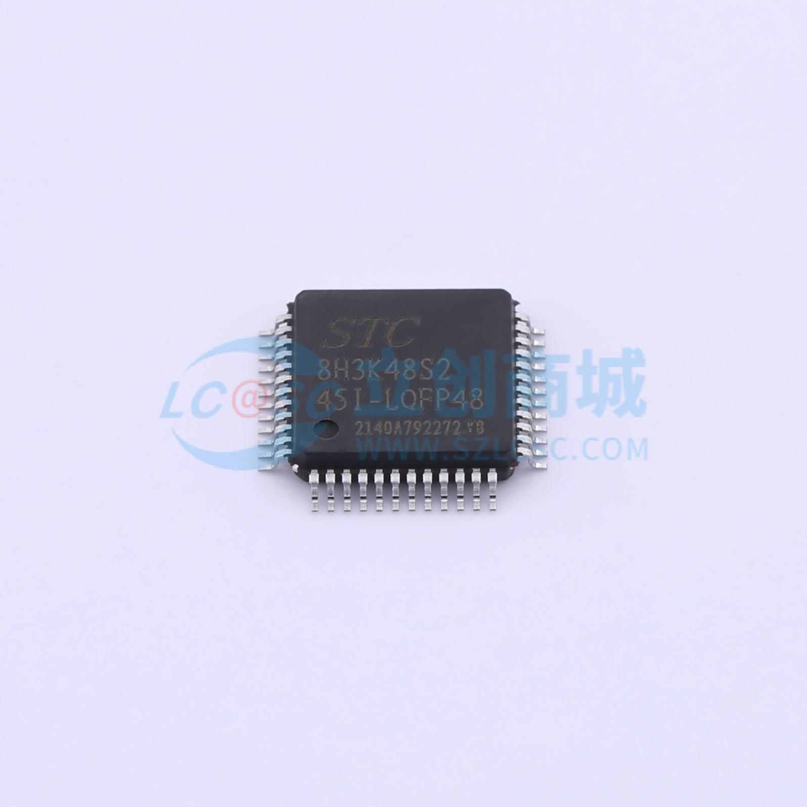 STC8H3K48S2-45I-LQFP48商品缩略图