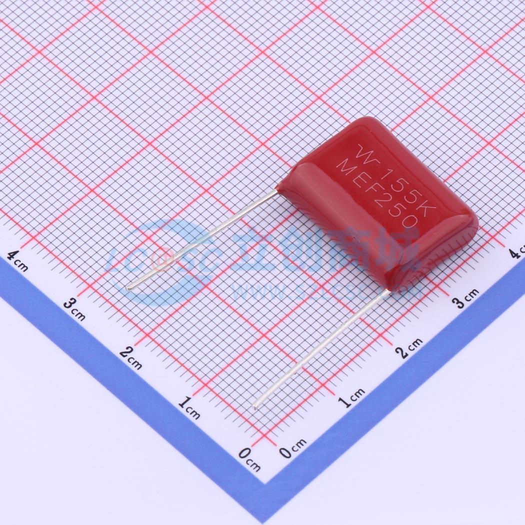 点击查看大图 MEF155K2E8AA820MA2实物图