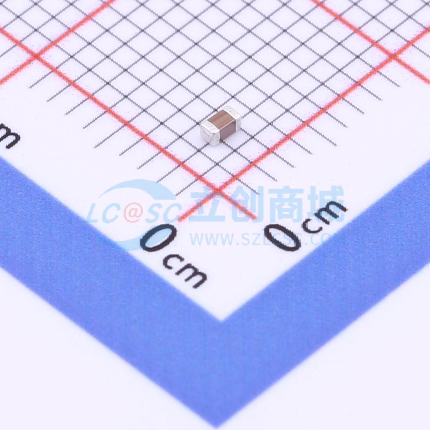 点击查看大图 CGA3E1X7R1V474KT0Y0E实物图