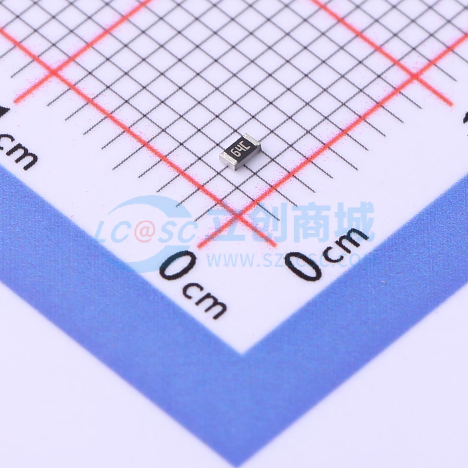 SCR0603F45K3实物图