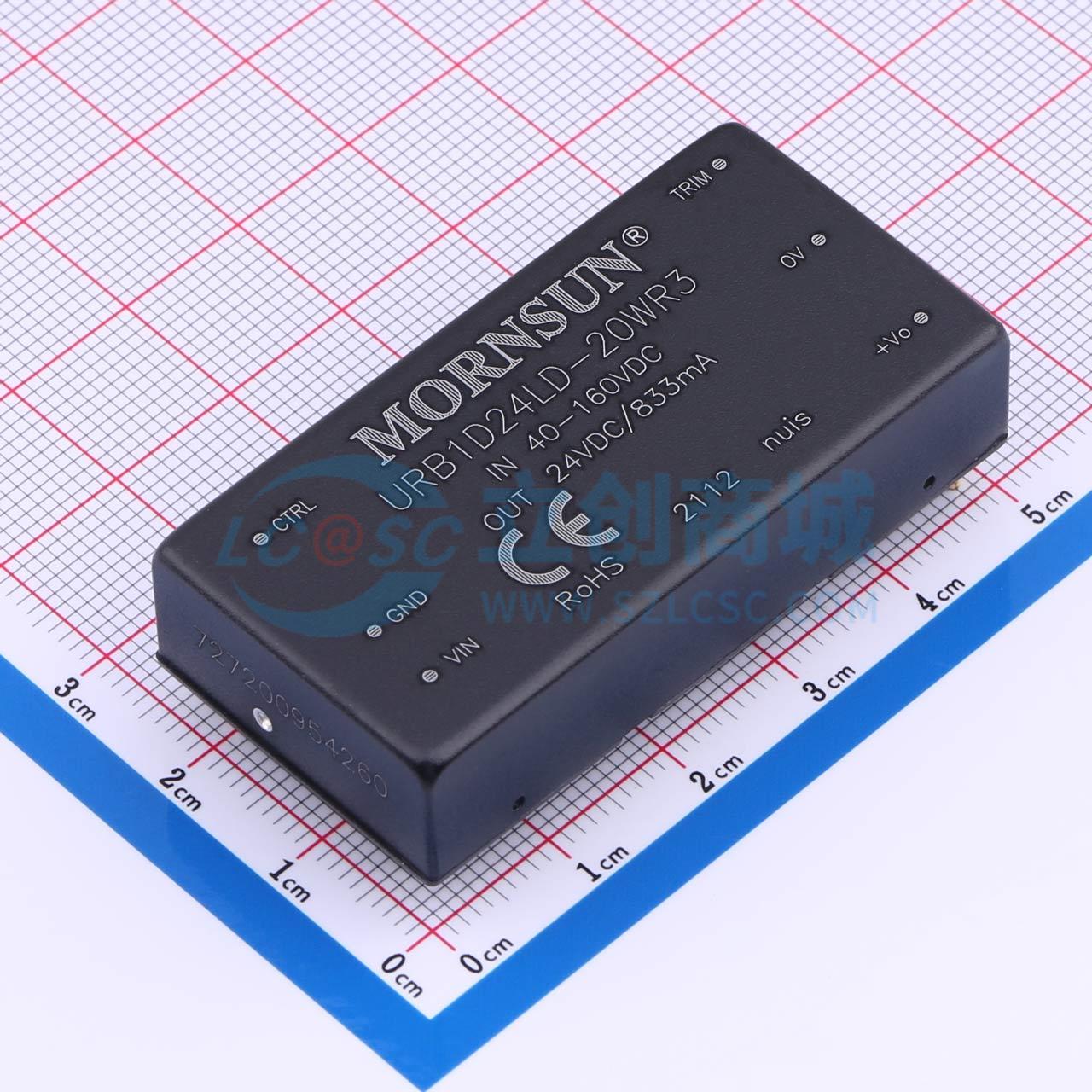 点击查看大图 URB1D24LD-20WR3实物图