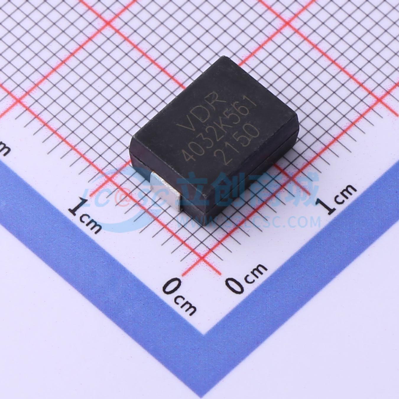 点击查看大图 VDR4032K561G2实物图