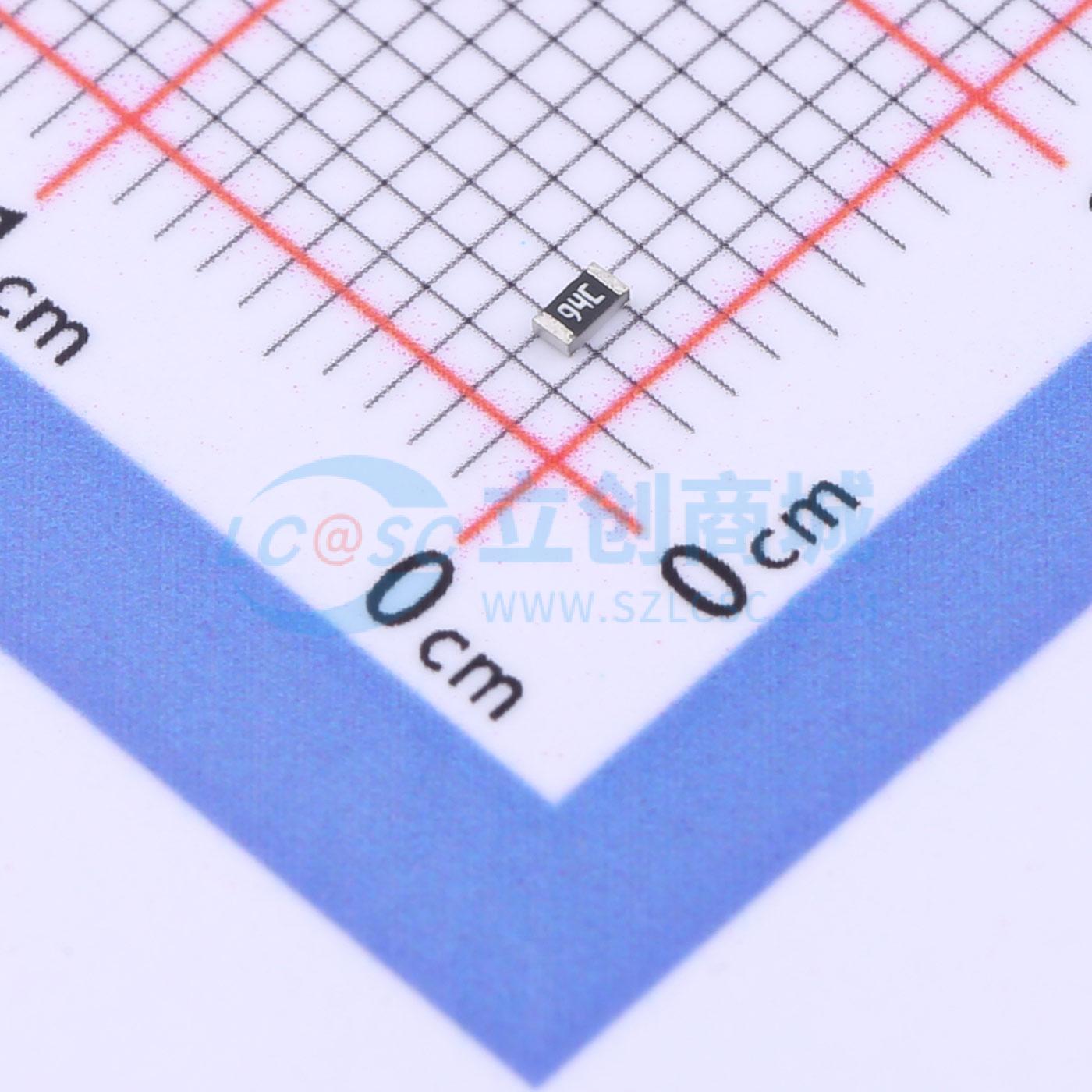 点击查看大图 SCR0603F93K1实物图