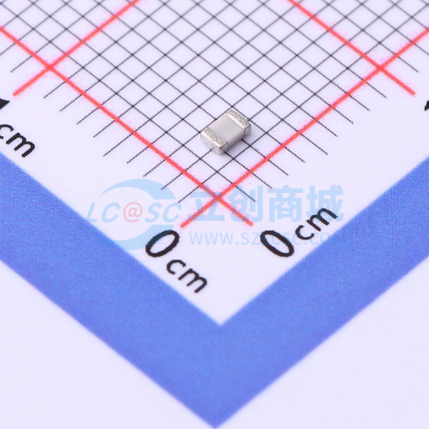 点击查看大图 CC0805JRNPOABN151实物图