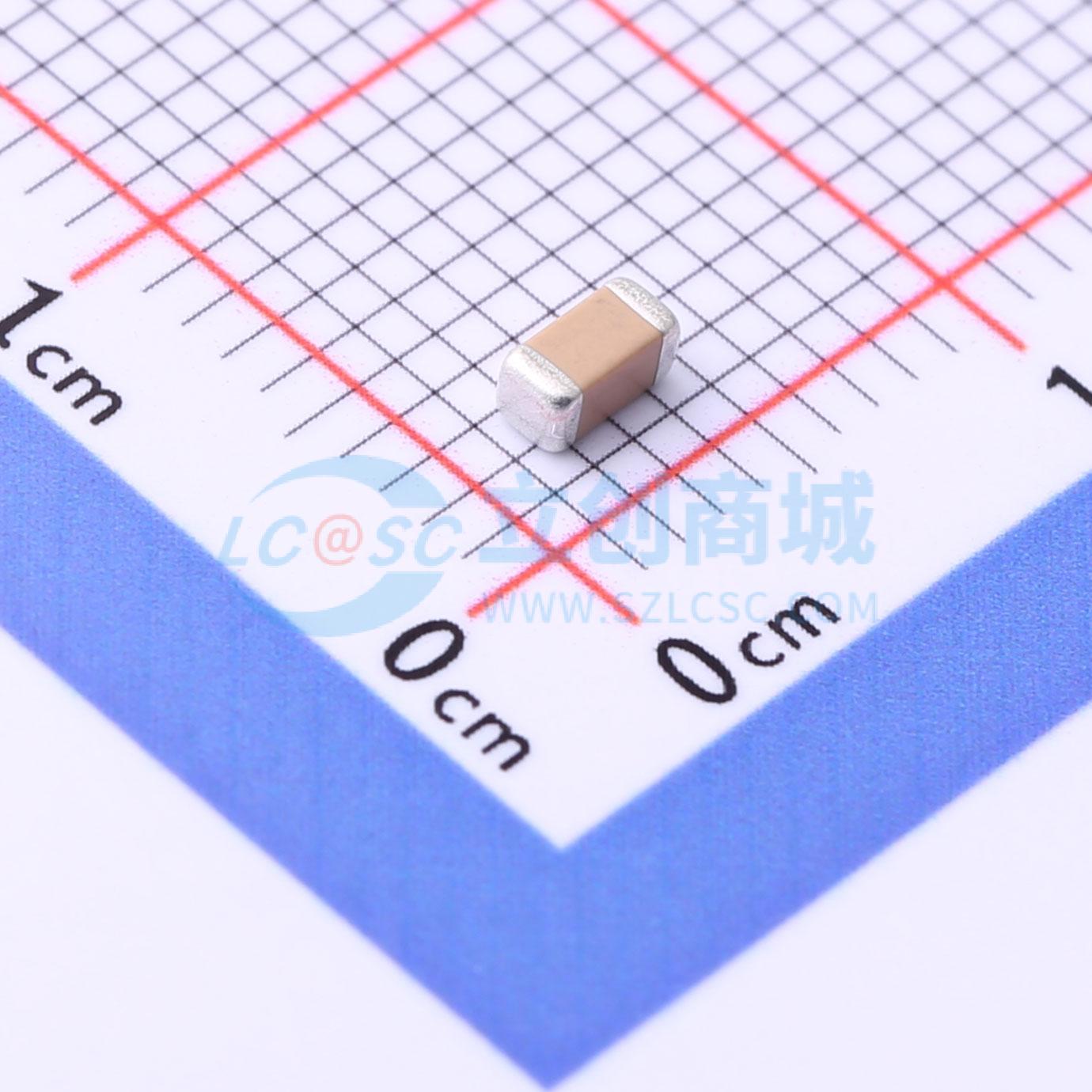 点击查看大图 FV31X153K102EEG实物图