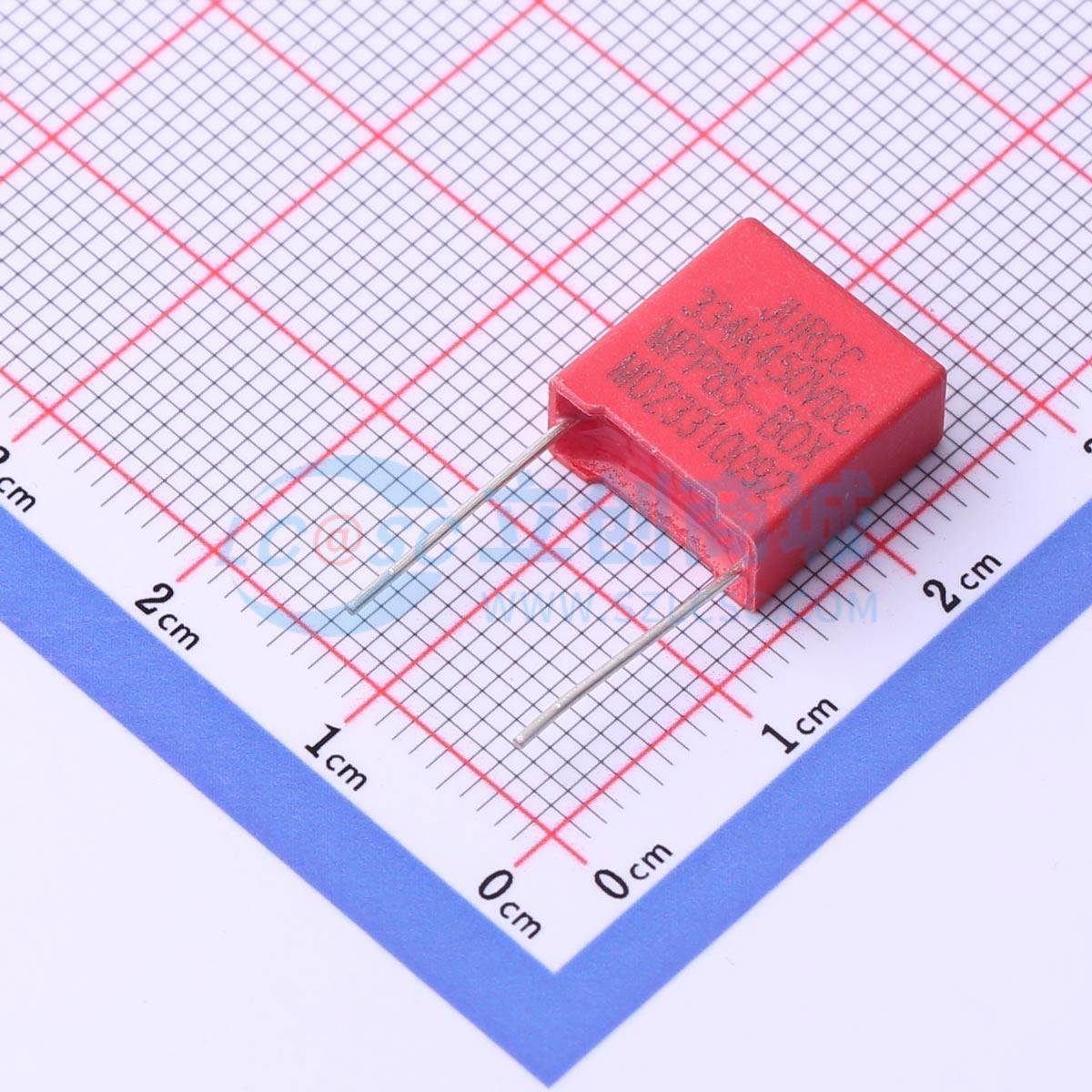 点击查看大图 PD MPP85 334K450V P10实物图