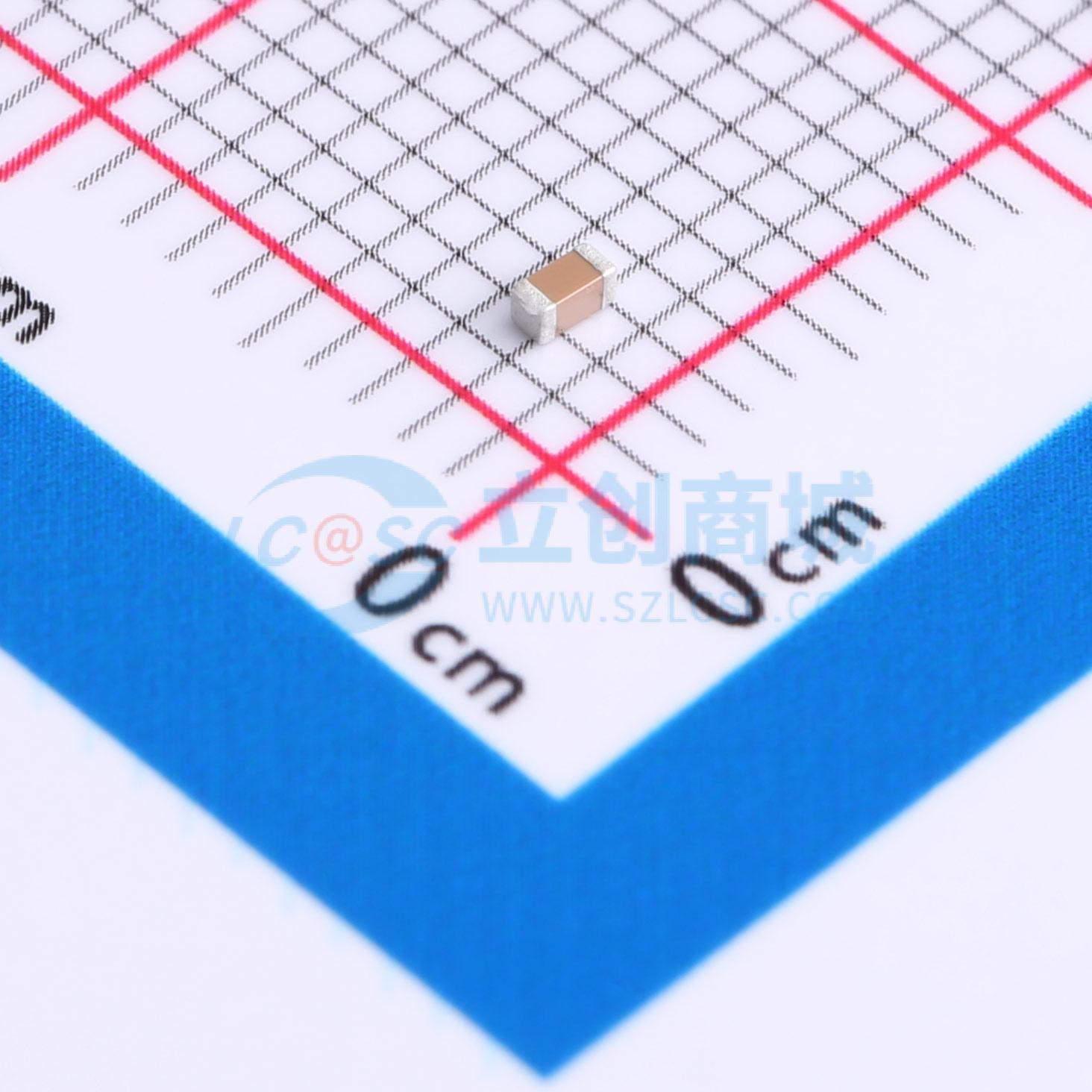 CGA3E1X8R1E334K080AC实物图