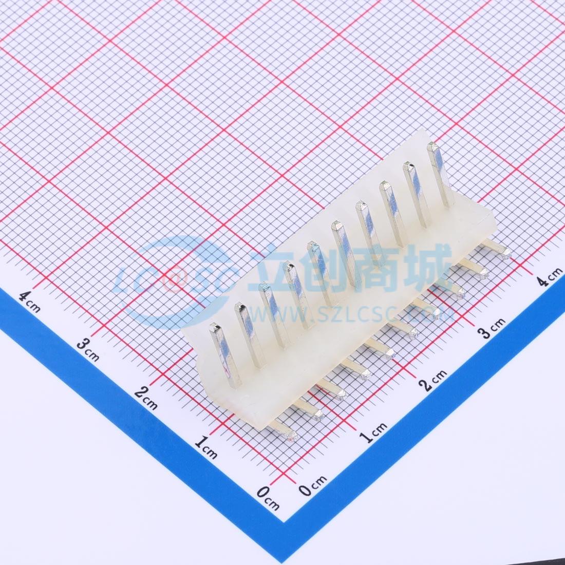 点击查看大图 HC-3.96-10A10W实物图