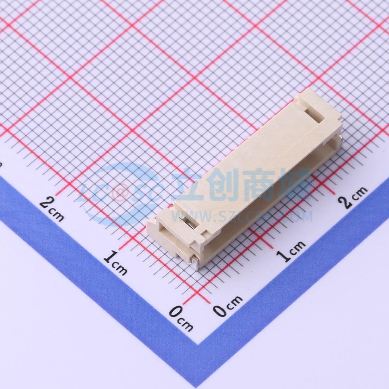 WAFER-PH2.0-10PWB实物图