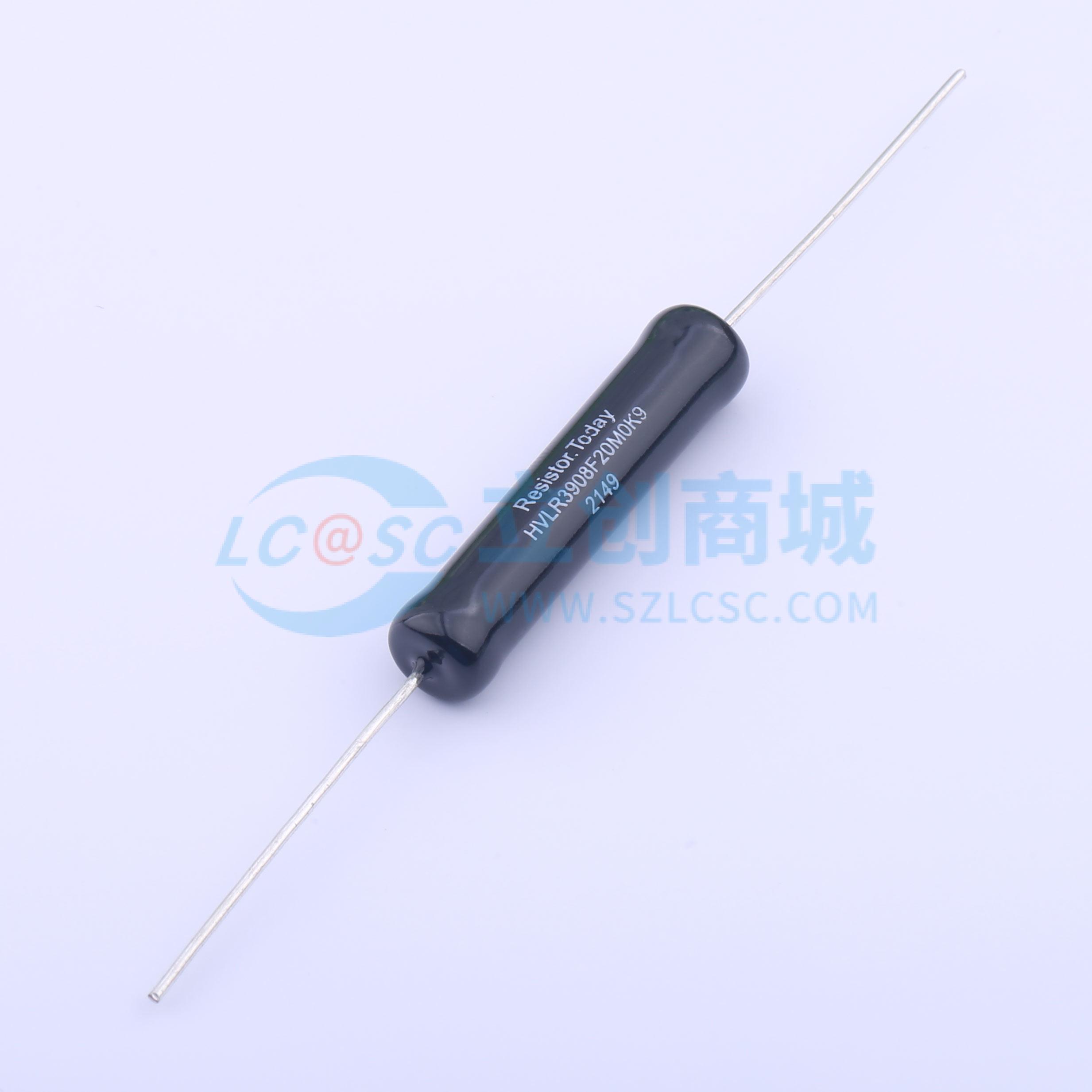 点击查看大图 HVLR3908F20M0K9实物图