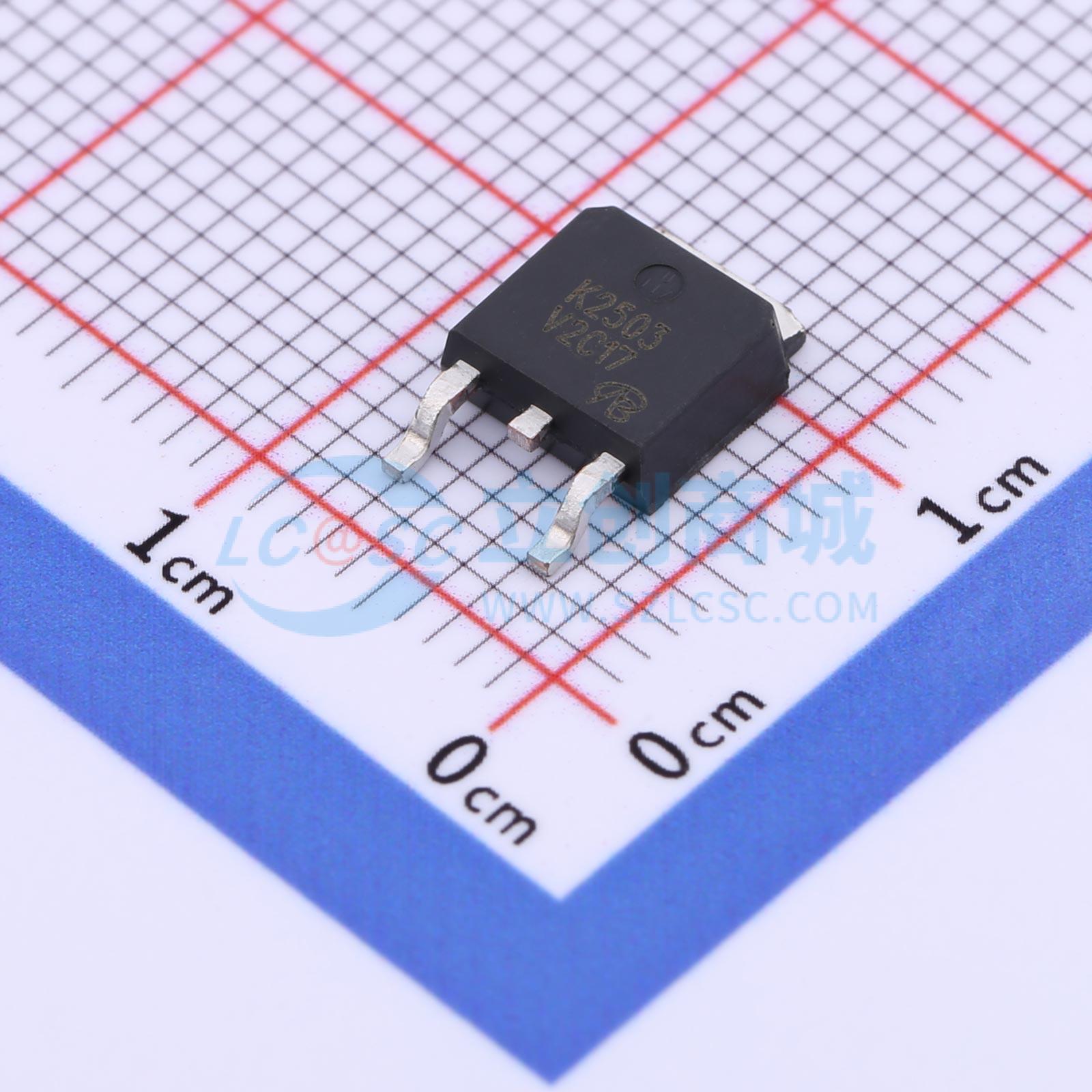 点击查看大图 2SK2503-VB实物图