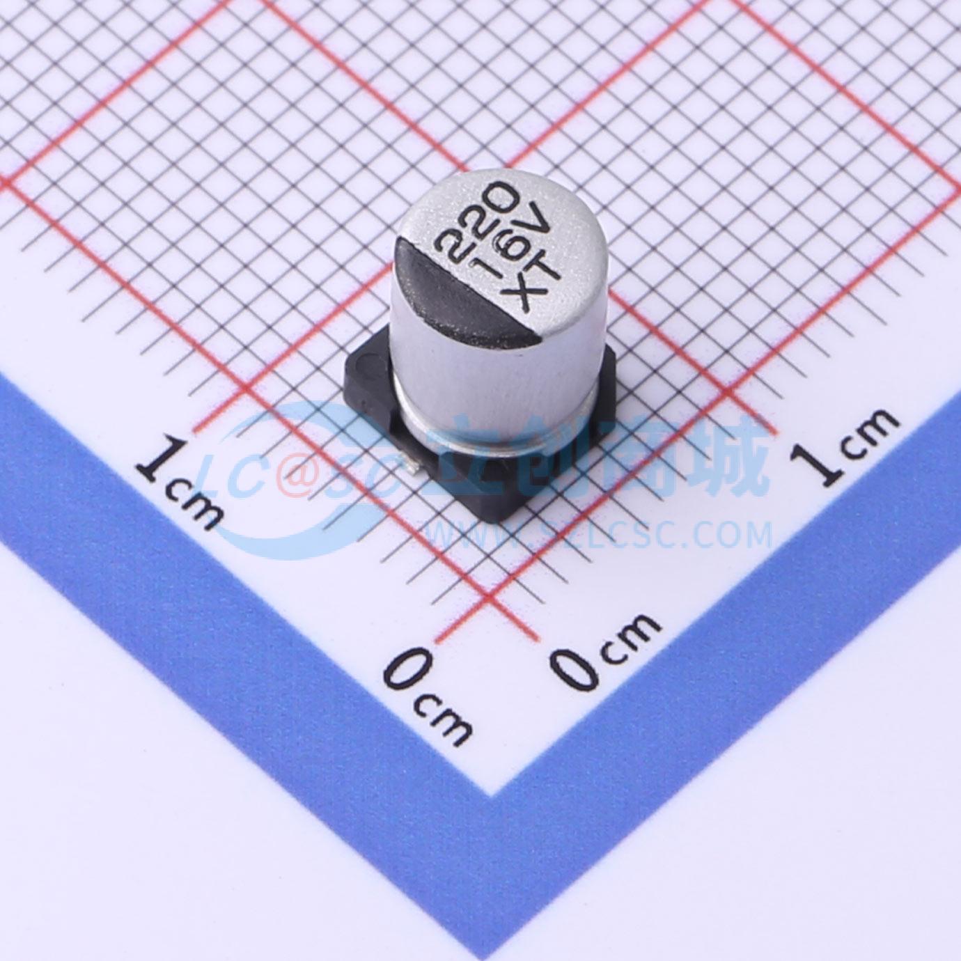 点击查看大图 XT1C221M0607实物图