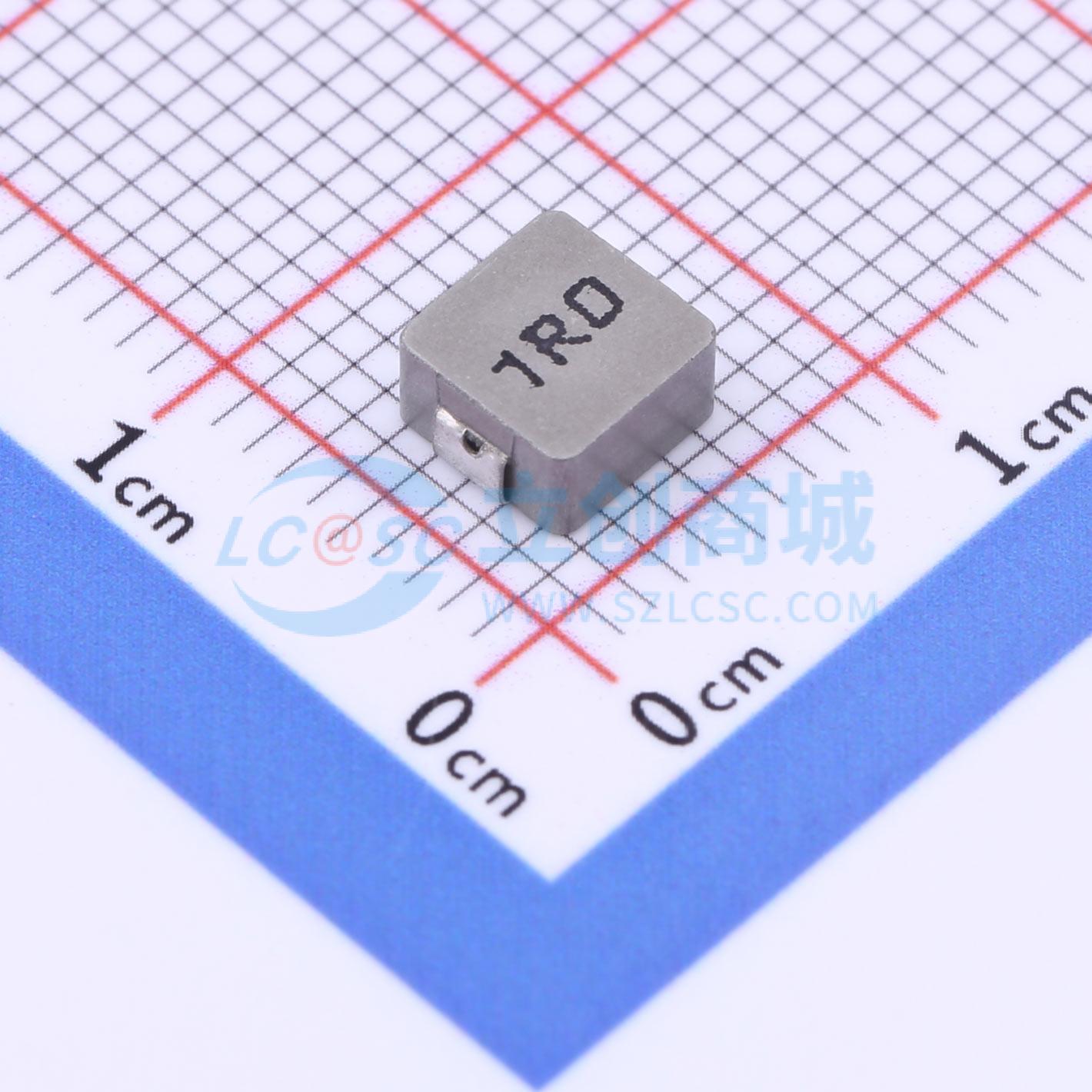 点击查看大图 BCIHP5430SC-1R0M实物图