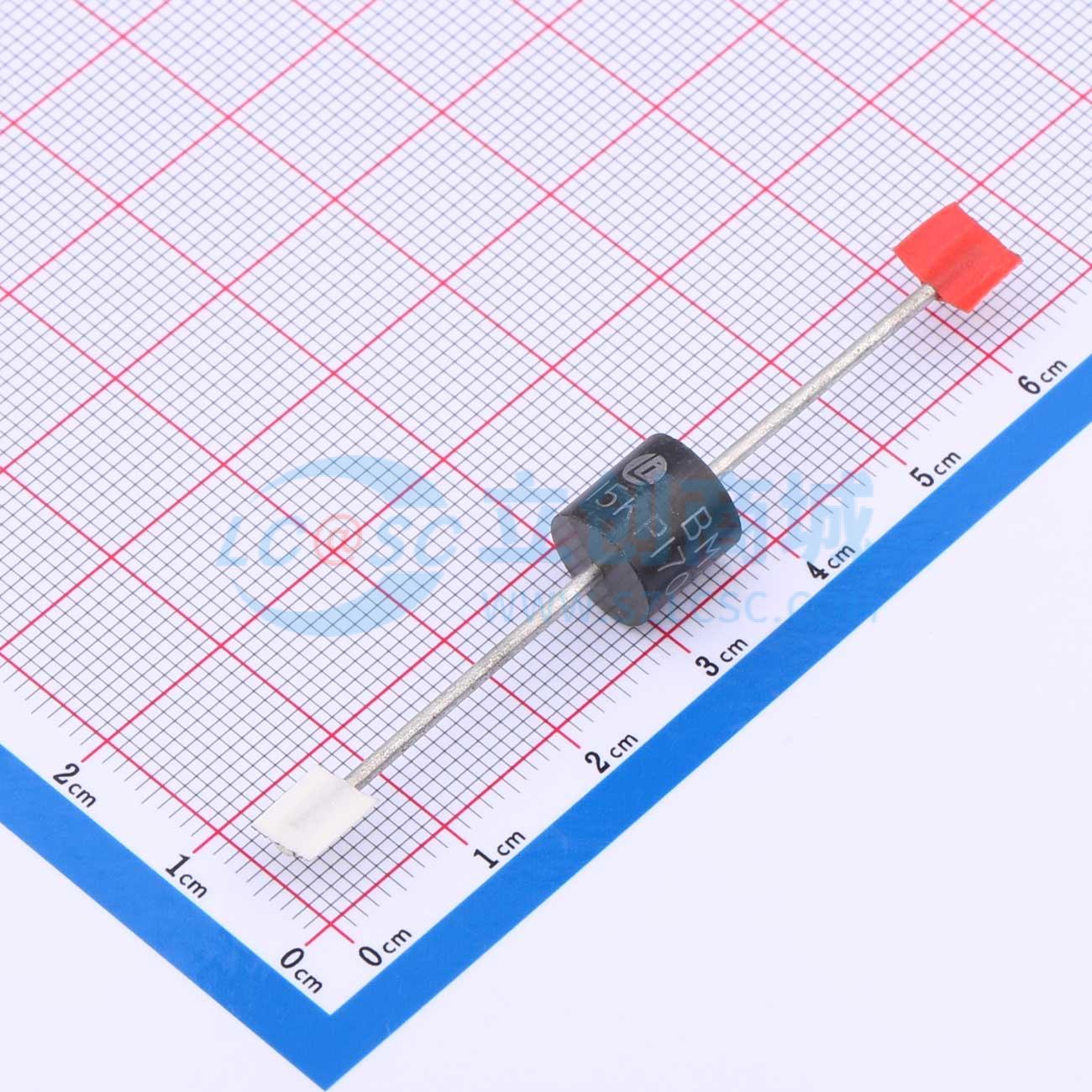 点击查看大图 15KP170CA实物图