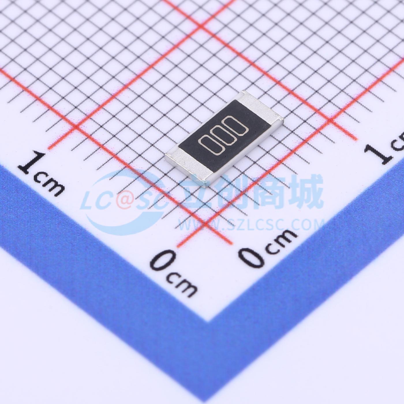 点击查看大图 CR2512F10000G实物图