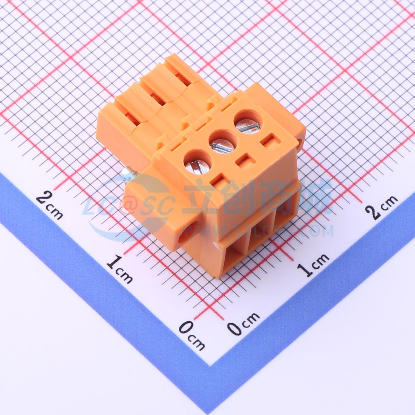 点击查看大图 KF2EDGKJM-3.5-3P实物图
