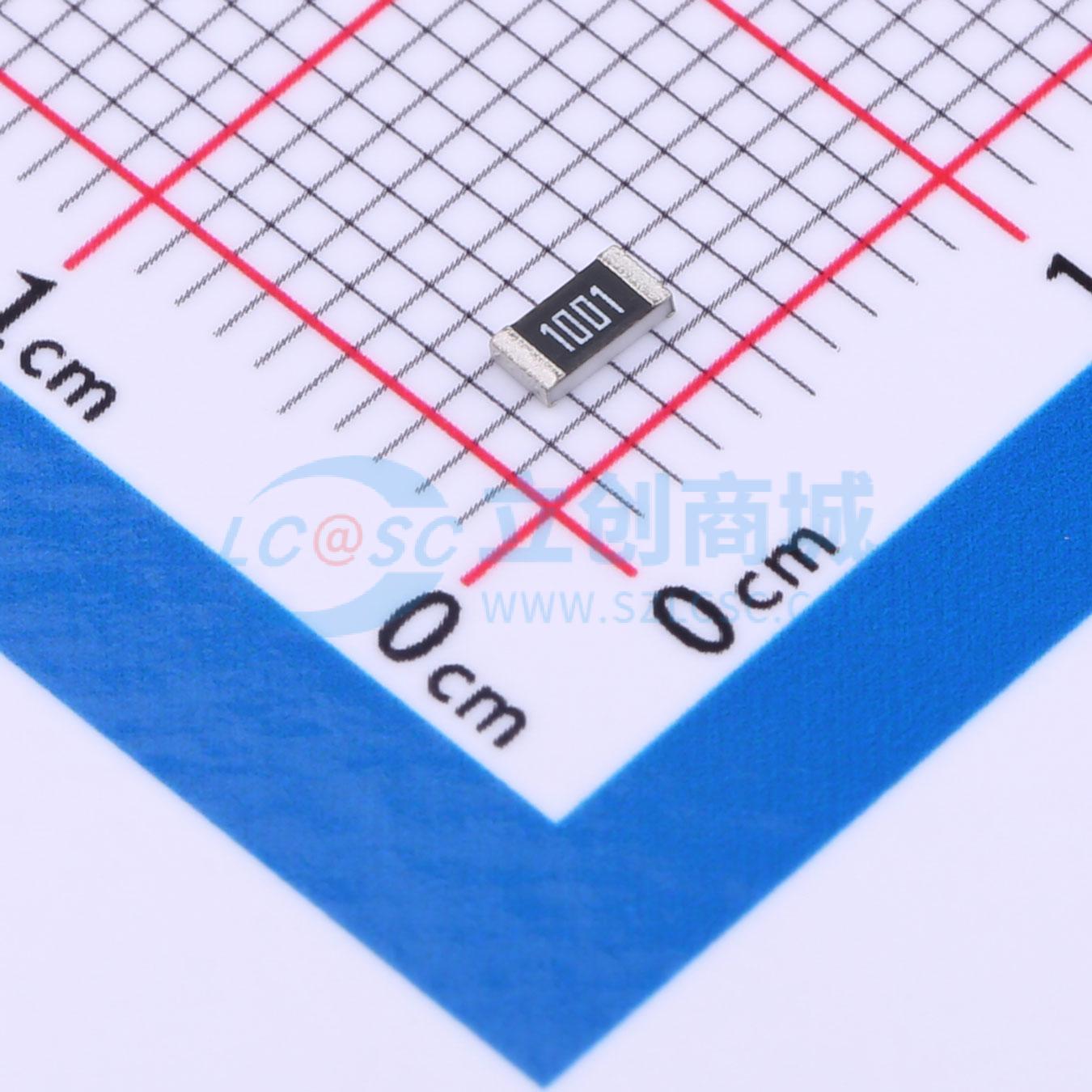 点击查看大图 TC0625F1001T5J实物图