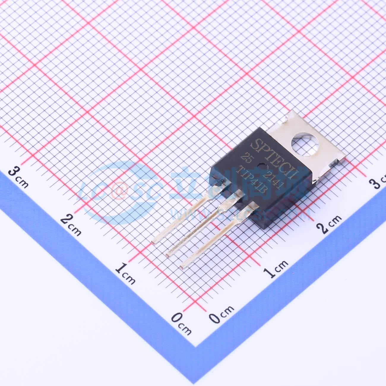 点击查看大图 TIP41B实物图