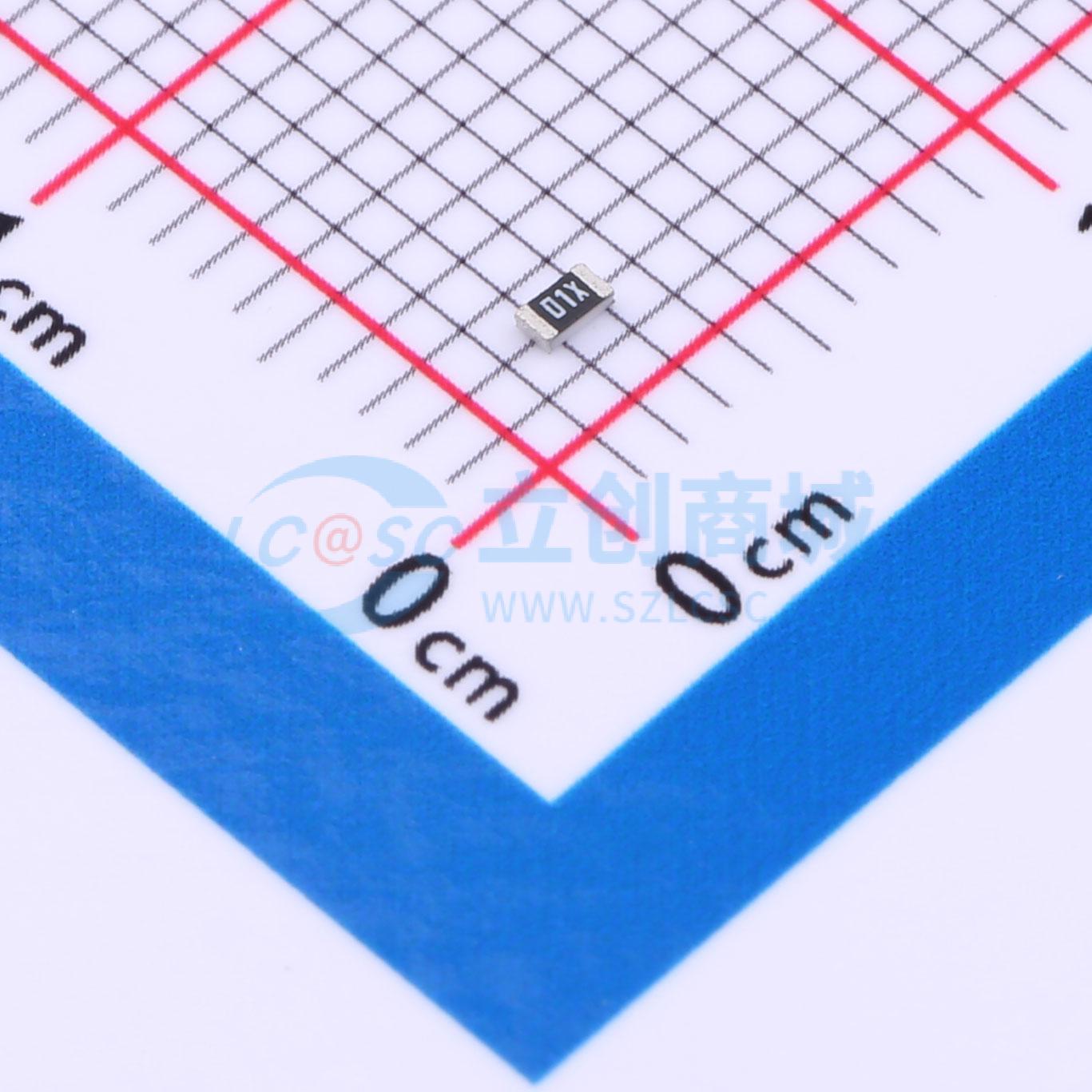 点击查看大图 TC0325B100JT5F实物图