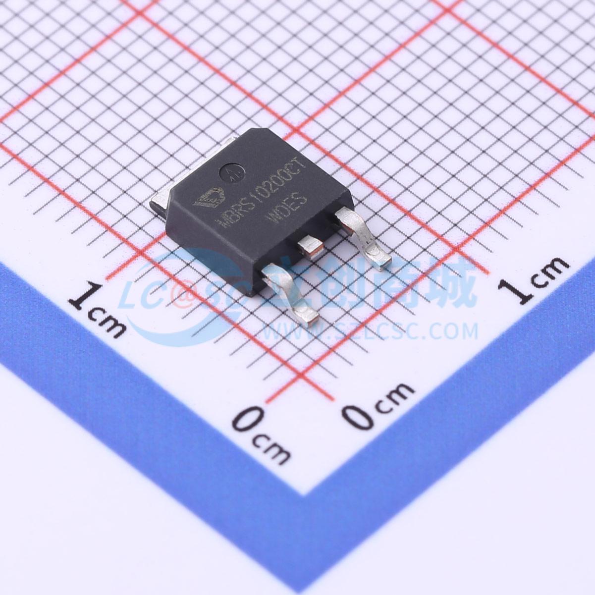 点击查看大图 MBRS10200CT实物图