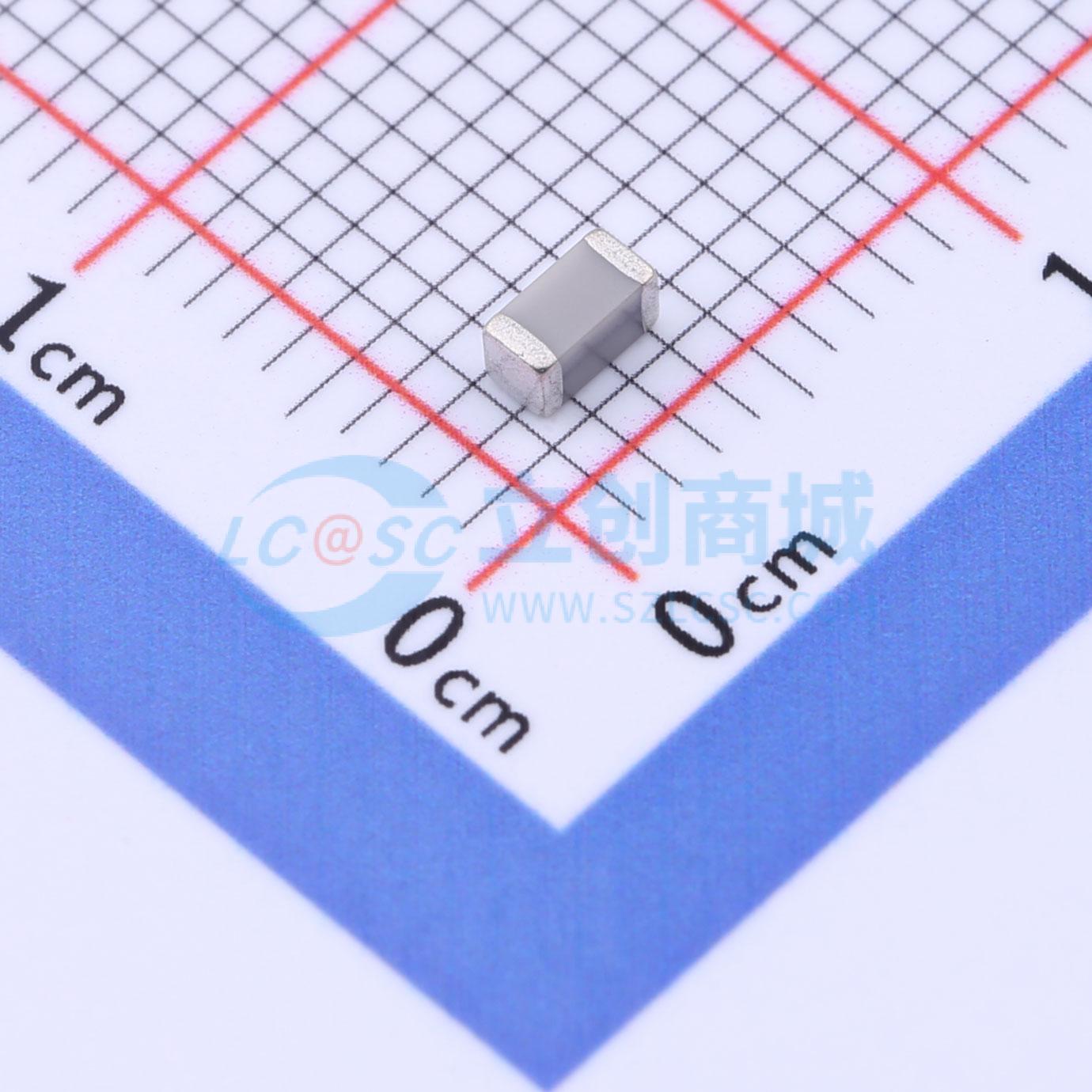 点击查看大图 C1206N472J501TEF实物图