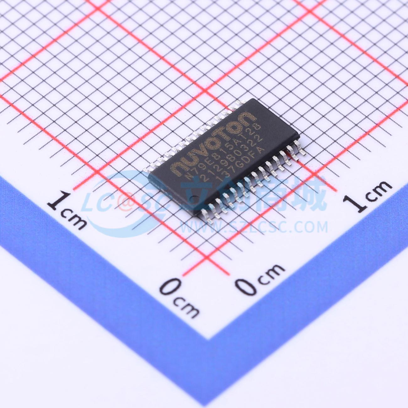 点击查看大图 N79E815AT28实物图