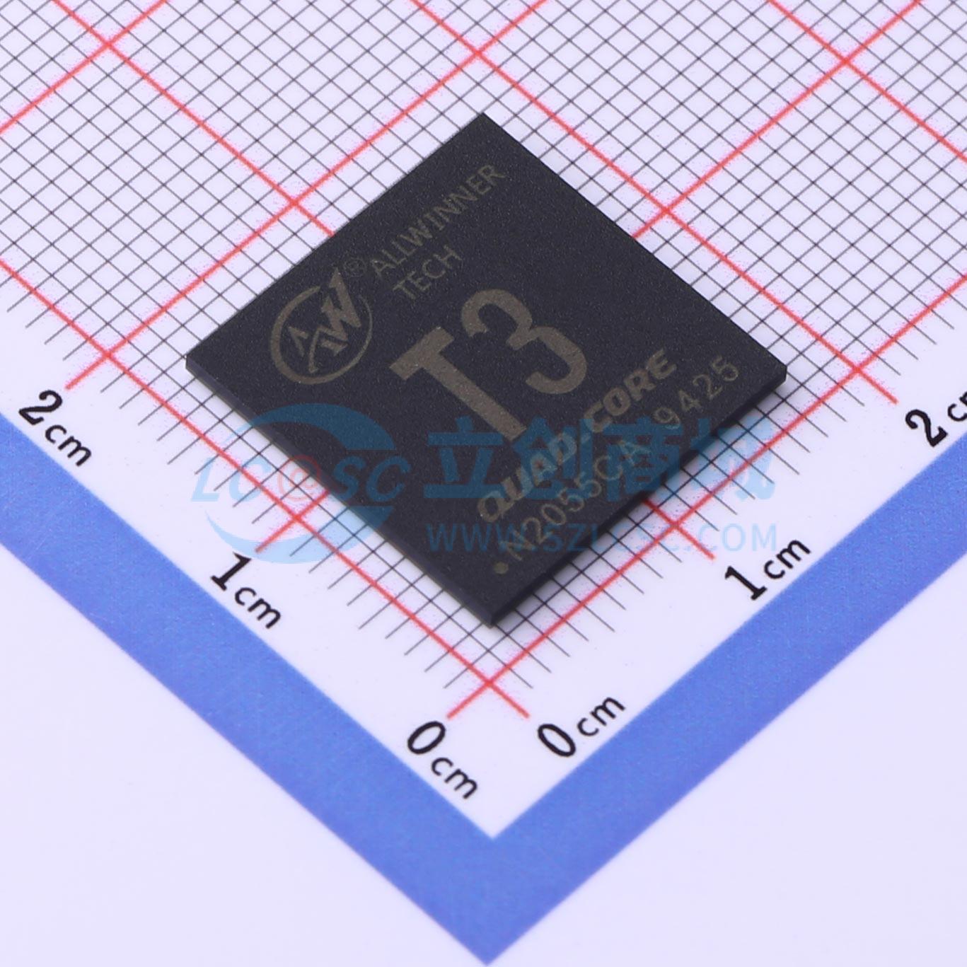 点击查看大图 T3实物图