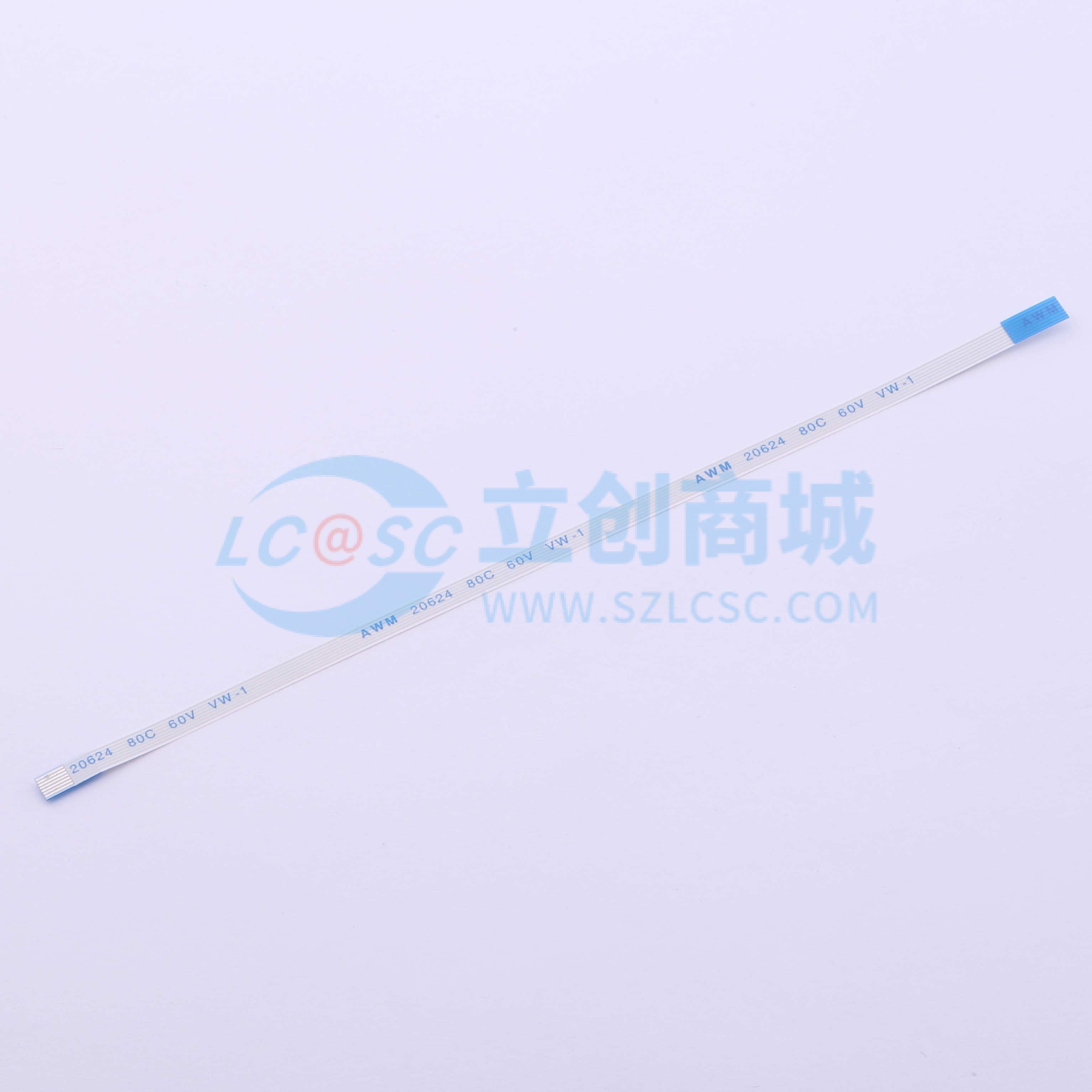 点击查看大图 KH-FFC-V0.5-7P-150MM实物图