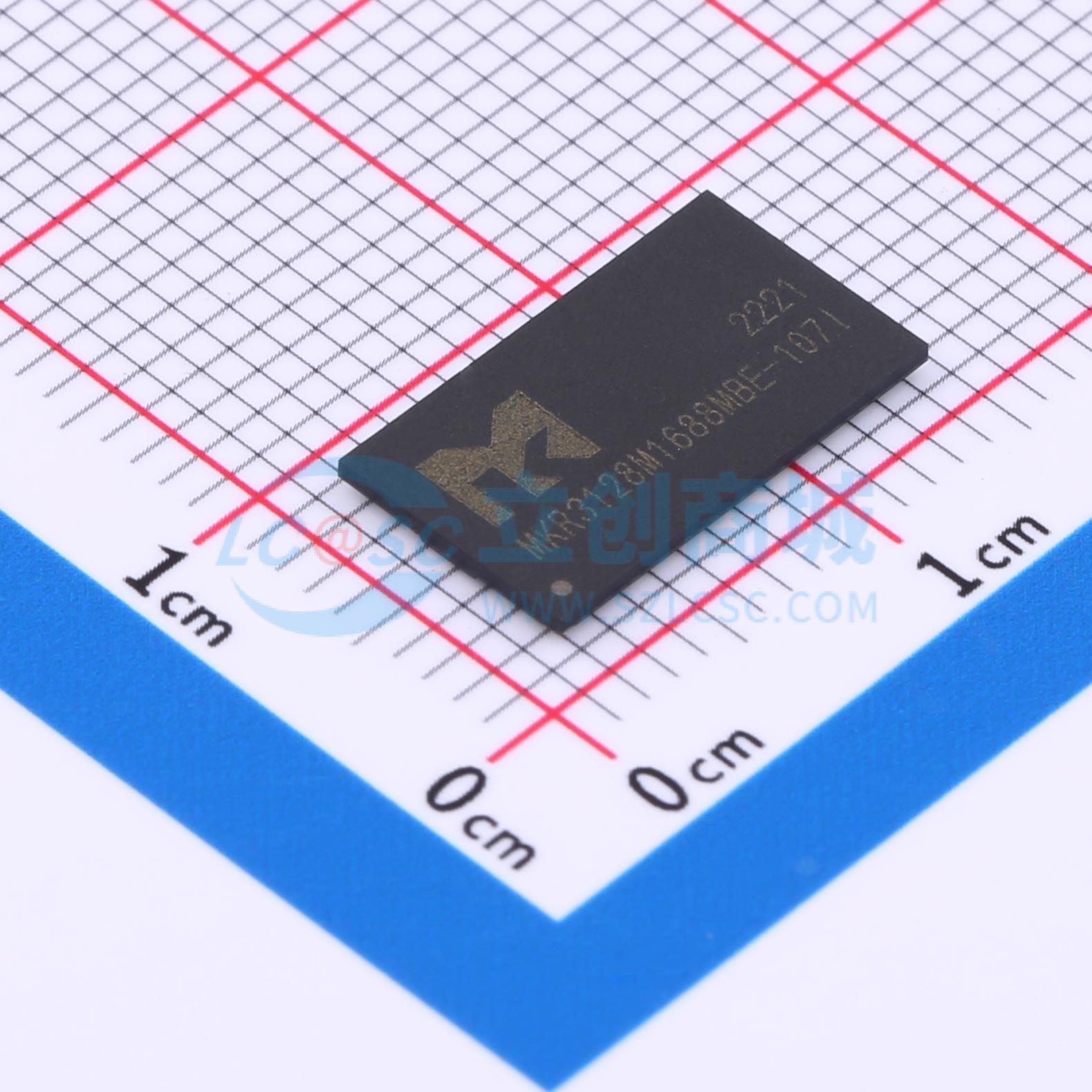 点击查看大图 MKR3128M1688MBE-107I实物图