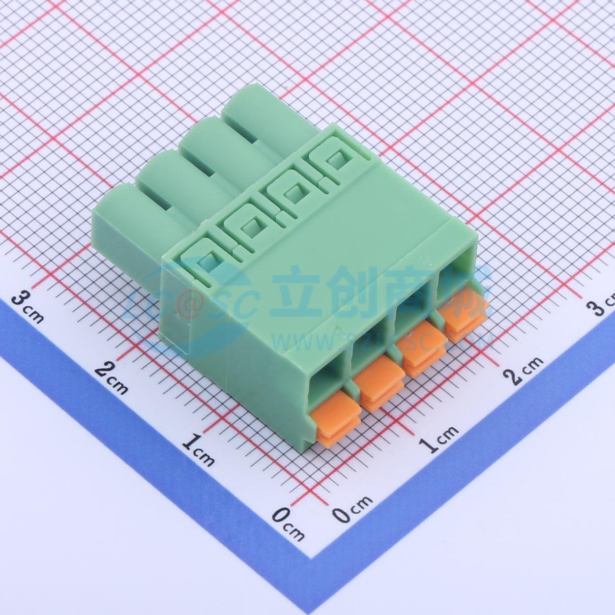 点击查看大图 KF2EDGKN-5.0-4P实物图