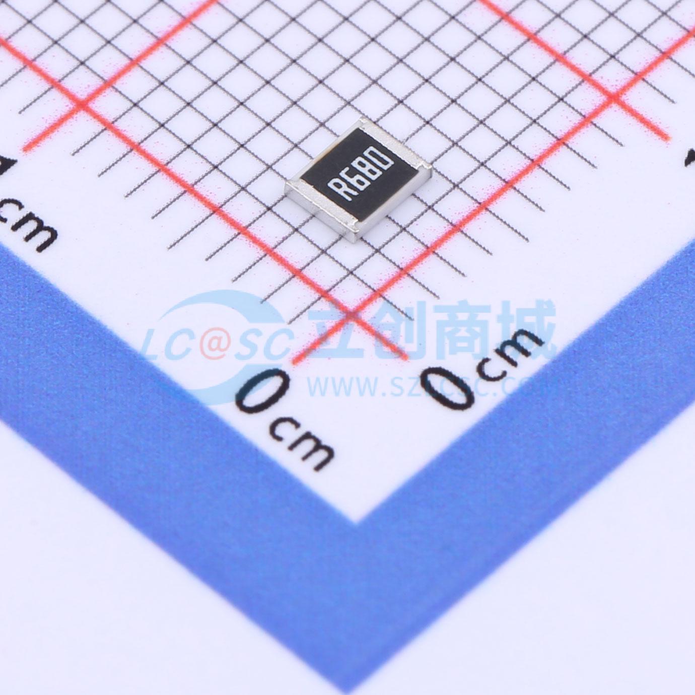 点击查看大图 FRL1210JR680TS实物图