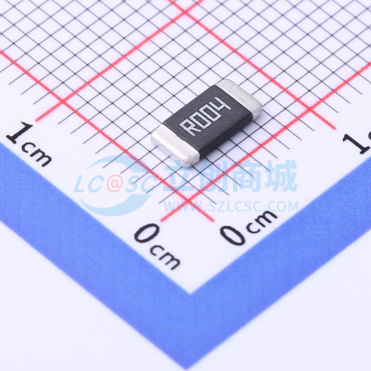 点击查看大图 HoLLR2512-2W-4mR-1%实物图