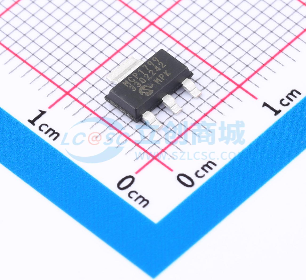点击查看大图 MCP1799T-3302H/DB实物图