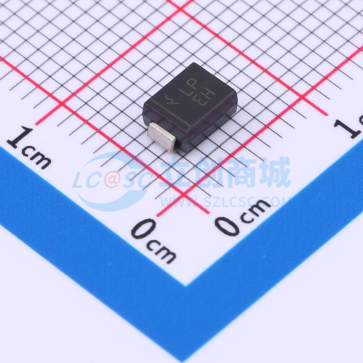 点击查看大图 SMBJ16A实物图