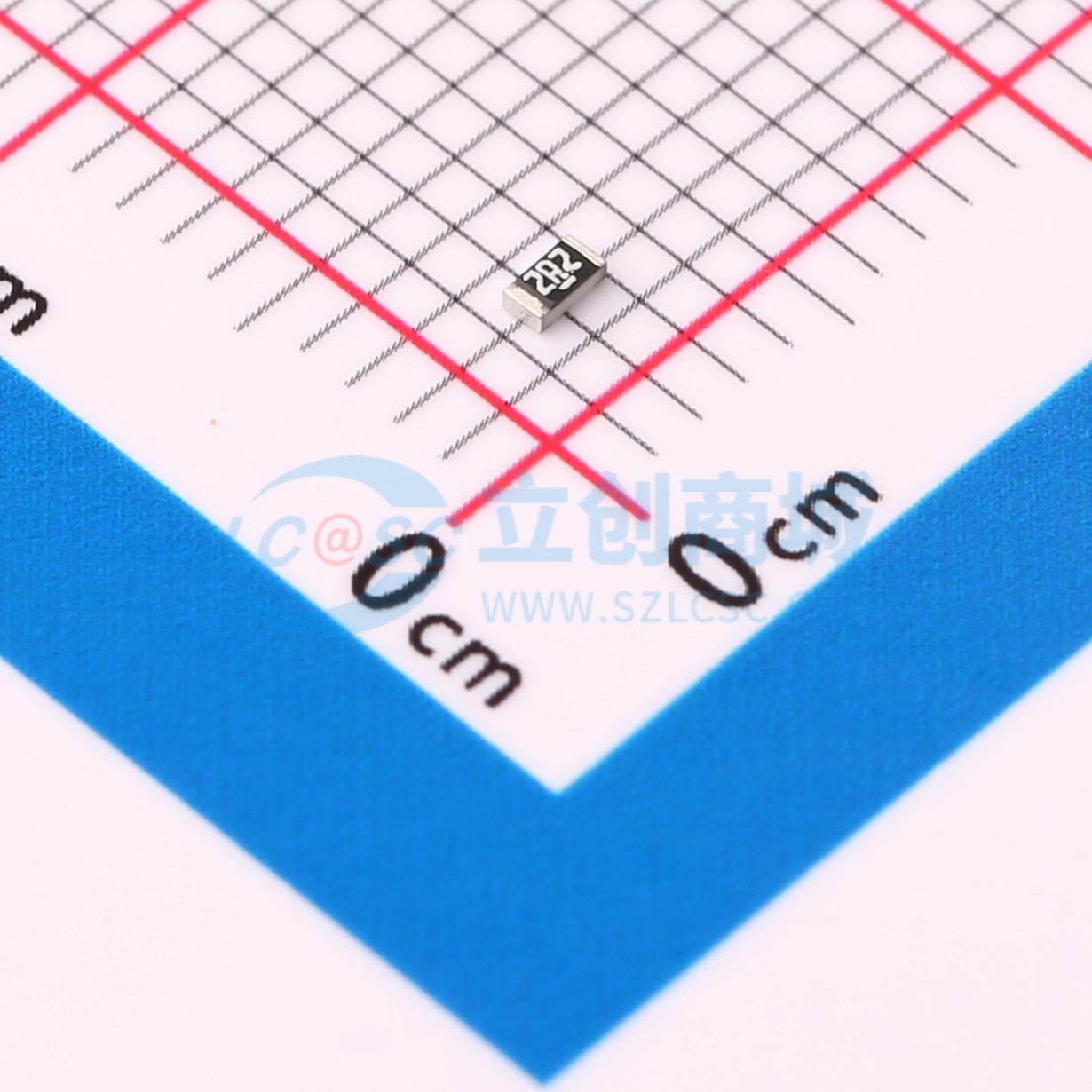 点击查看大图 SC0603F2R20G2BNRH实物图