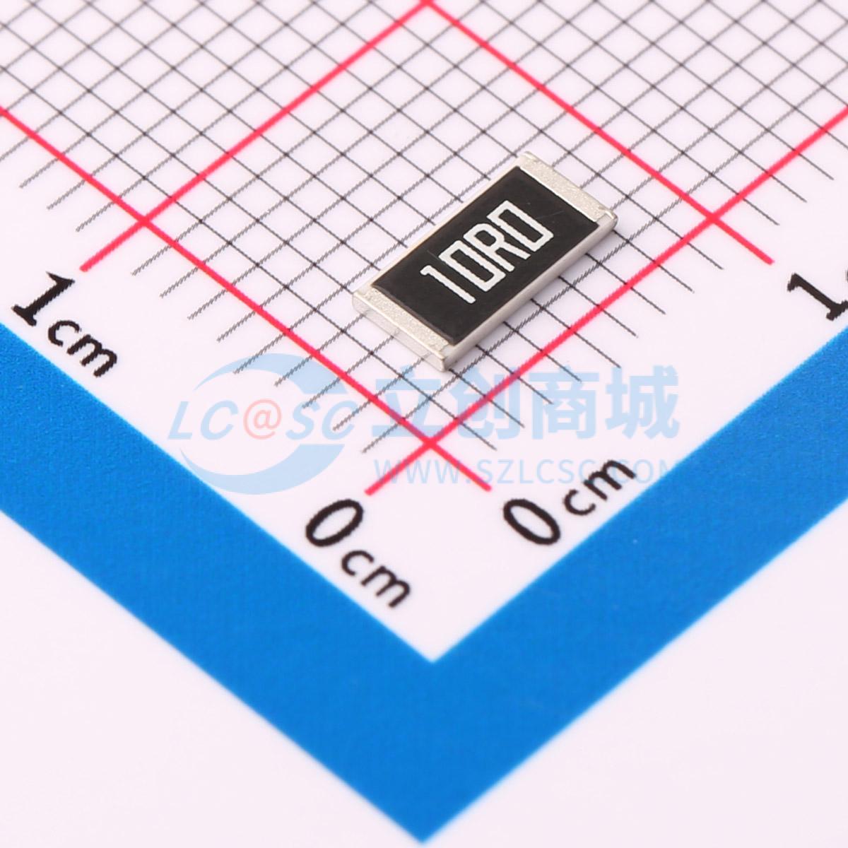 点击查看大图 SC2512F10R0G1WNKH实物图