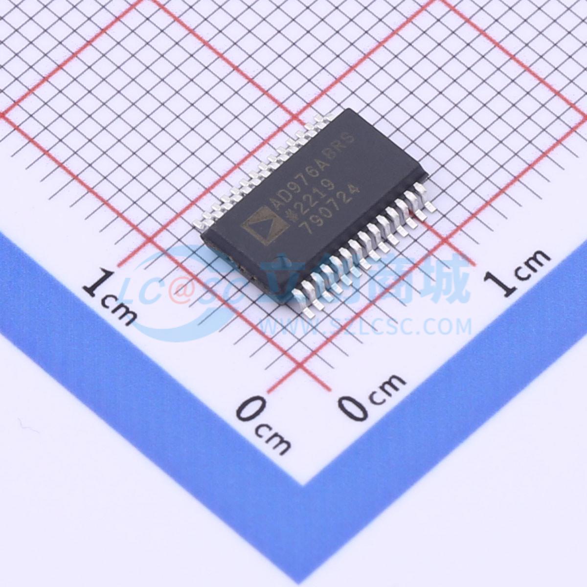 点击查看大图 AD976ABRSZ实物图