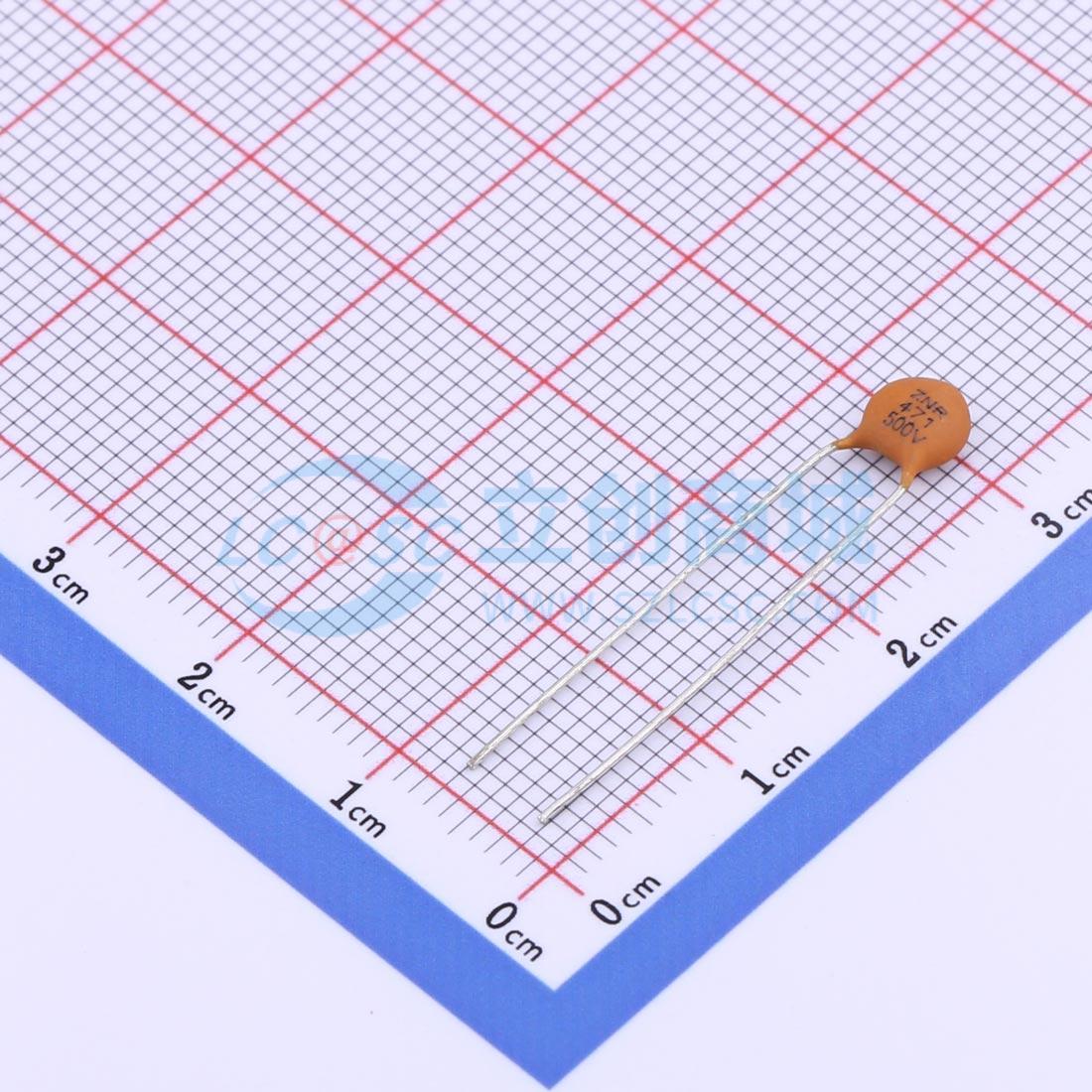 点击查看大图 2H471KC1F-B4-ZNR实物图