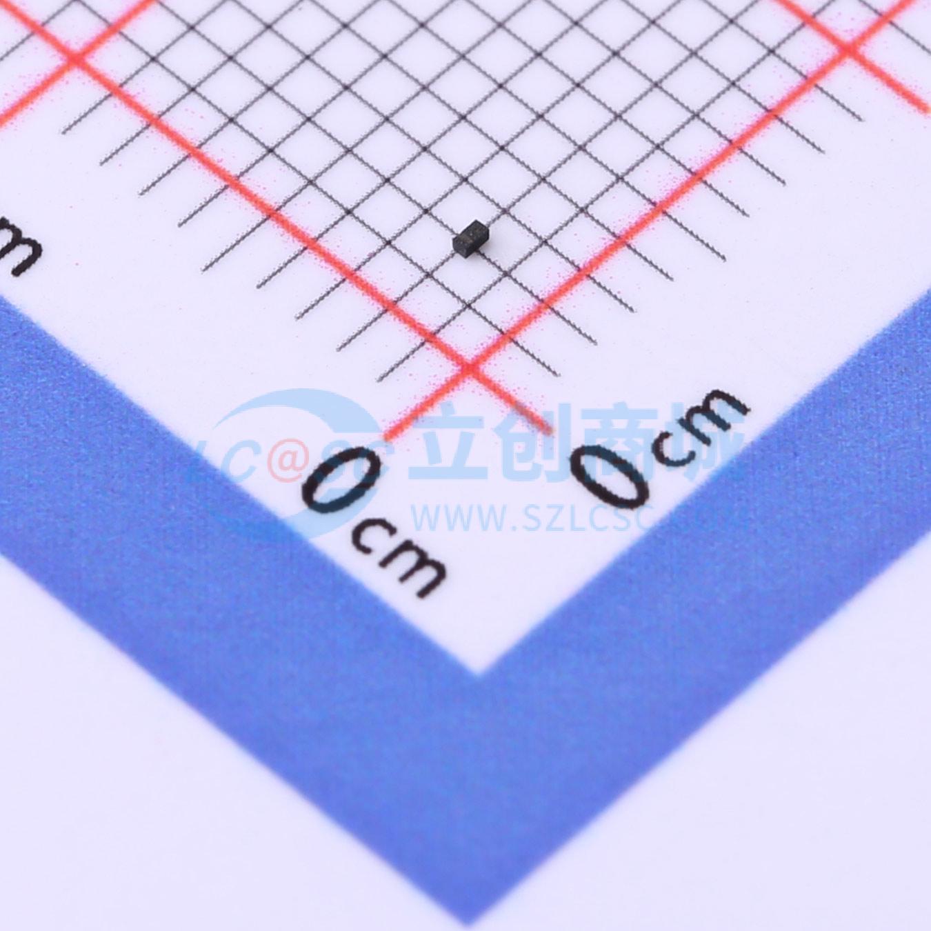 点击查看大图 ESD7381MUT5G实物图