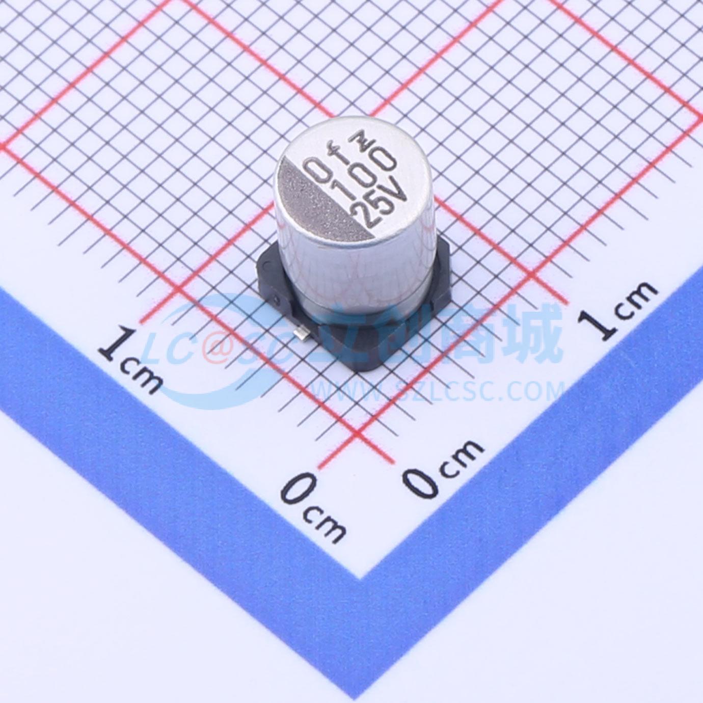 RVZ-25V101MF80U-R2实物图