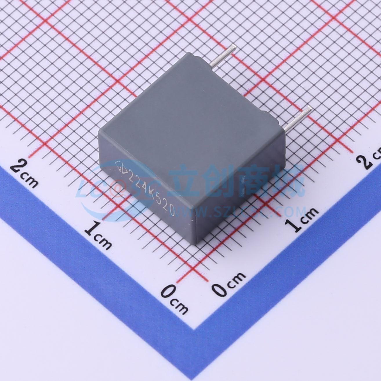 点击查看大图 C352T224K40C450实物图