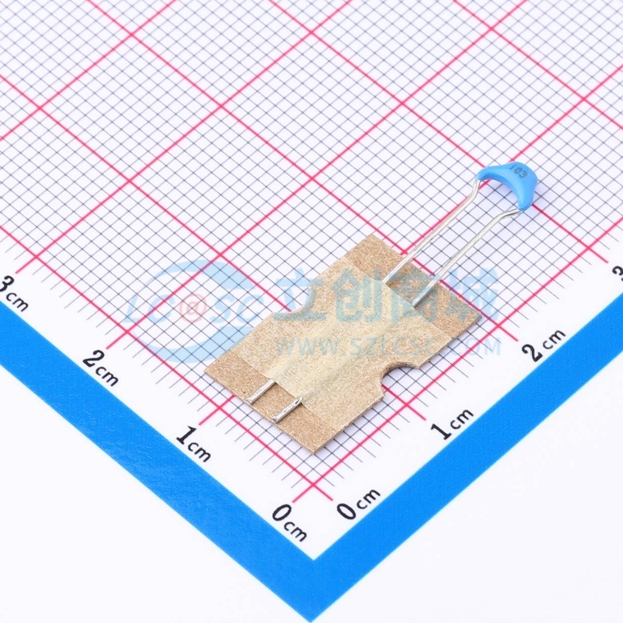 点击查看大图 FG18C0G1H103JNT06实物图