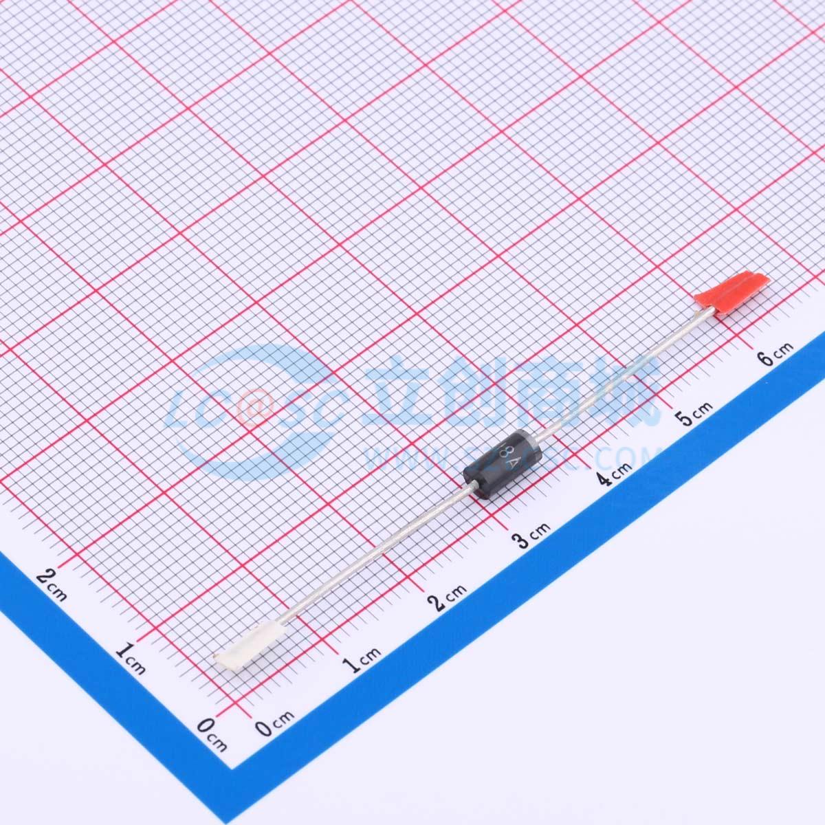 点击查看大图 P6KE18A实物图