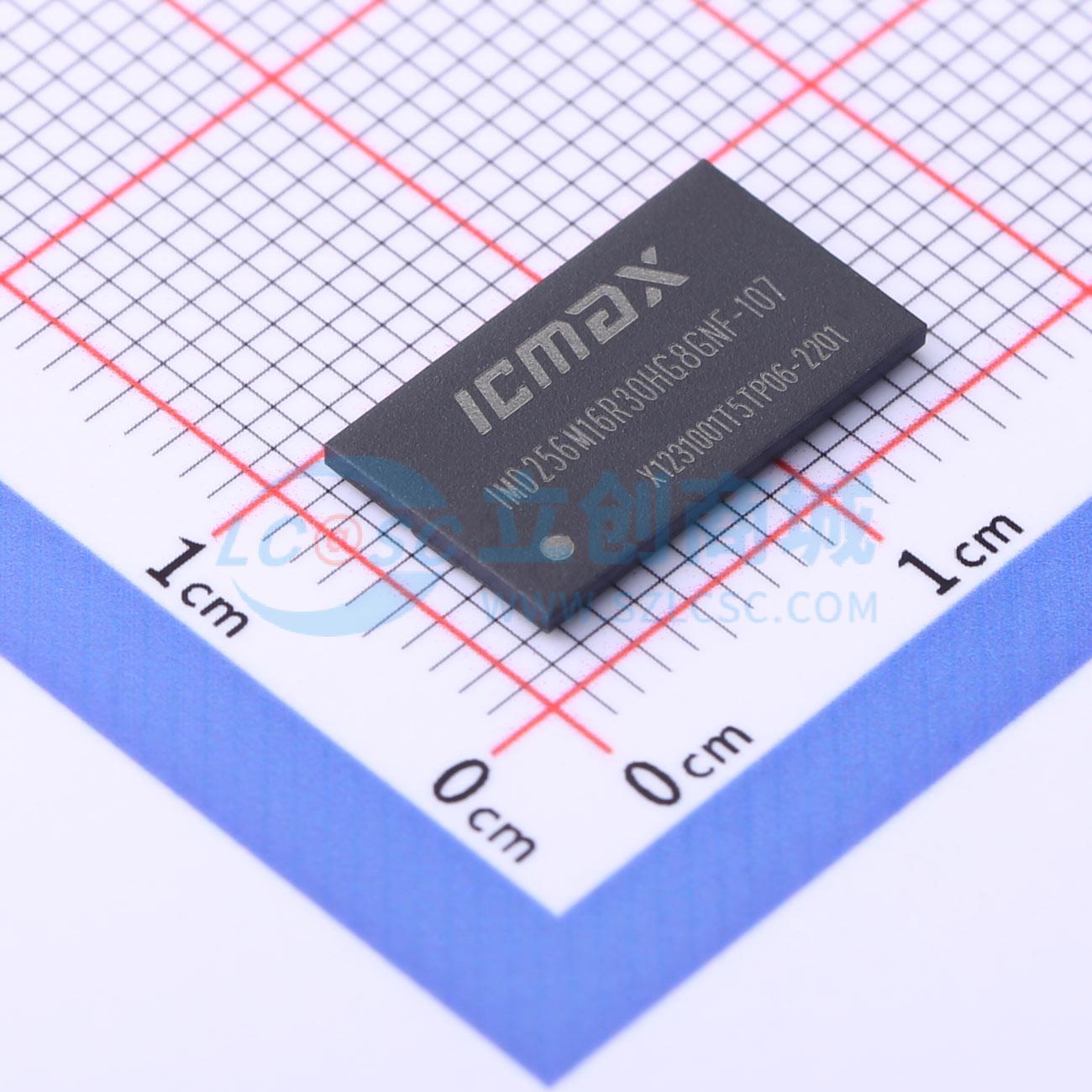 IMD256M16R30HG8GNF-107实物图