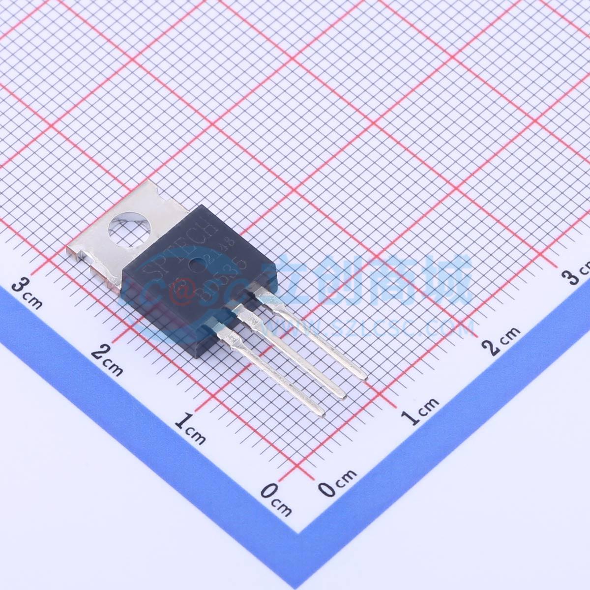 点击查看大图 BD535实物图