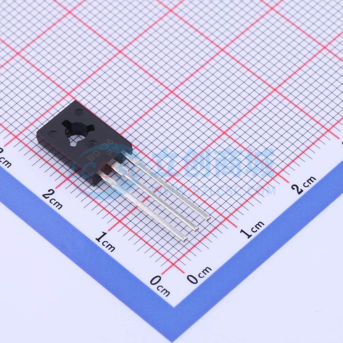 点击查看大图 BD136实物图