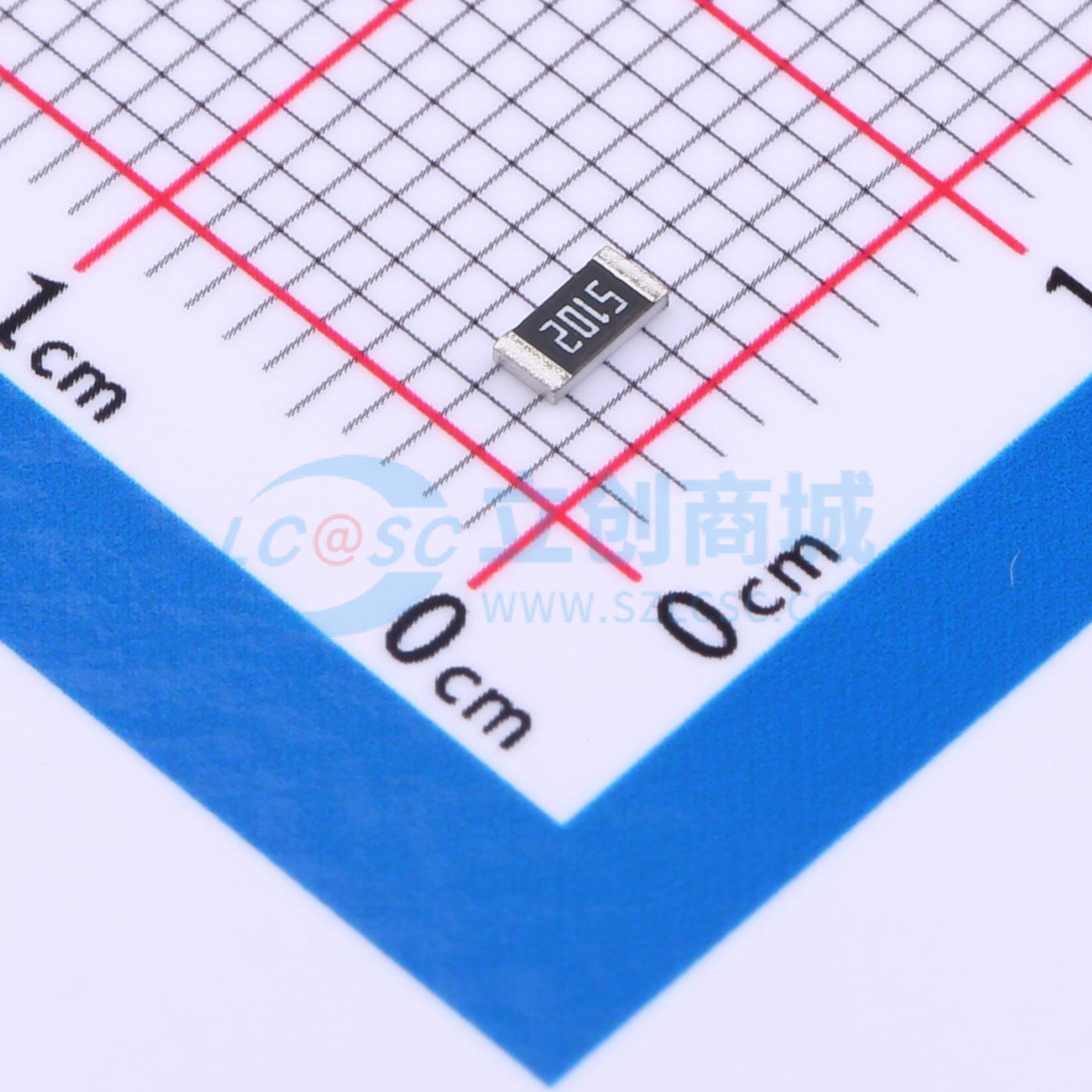 点击查看大图 TC0625F5102T5J实物图