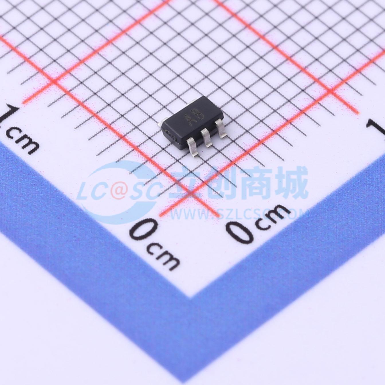 点击查看大图 AiP74LVC1G04GB235.TR实物图