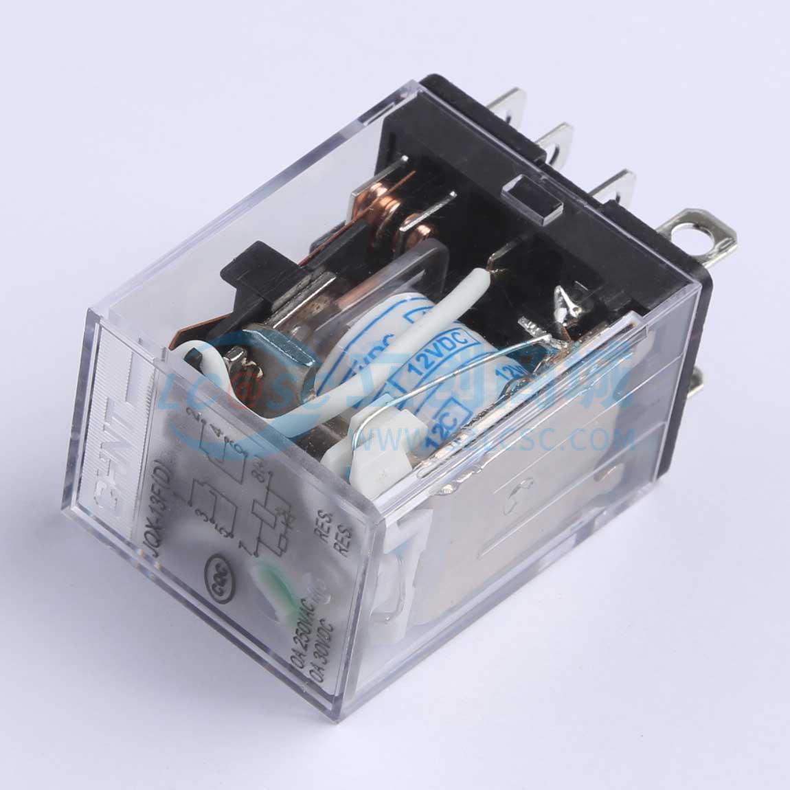 JQX-13F(D)/2Z DC12V实物图